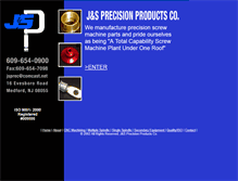 Tablet Screenshot of jsprec.com
